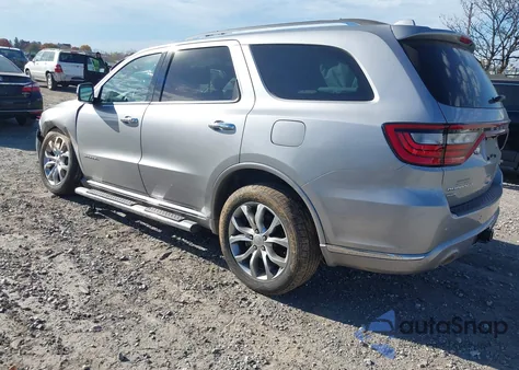 2016 Dodge Durango Citadel z USA, uszkodzony, nr VIN 1C4RDJEG2GC359947